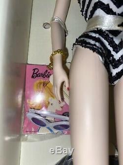 Debut Fashion Model 2008 Barbie Doll Brand New Limited Edition