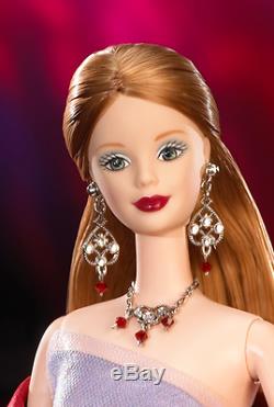 Designers Salute to Hollywood Collection Vera Wang Barbie Doll Brooch Necklace