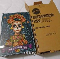 Dia De Muertos Barbie Signature Doll 2019 Limited Edition Day of the Dead NEW