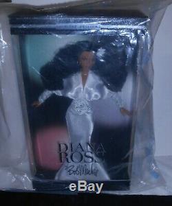 Diana Ross Barbie Doll, Gorgeous Bob Mackie Outfit, Limited Ed, 2003, Mib
