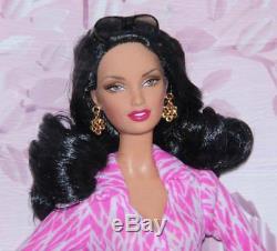 Diane Von Furstenberg Barbie Doll NRFB Designer Limited Edition 2006 Doll Tissue