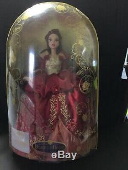 Disney Deluxe Beauty & The Beast Belle Princess Doll Limited Edition NEW in box