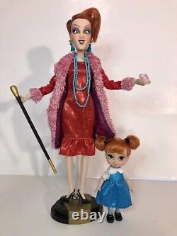 Disney Madame Medusa Doll Rescuers Penny Barbie Limited Edition Designer OOAK