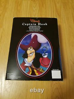 Disney Peter Pan Villains Collection Captain Hook Limited Edition MISB Exclusive
