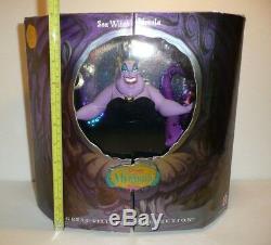 Disney Ursula The Sea Witch from The Little Mermaid 9 Doll Limited Edition 1997