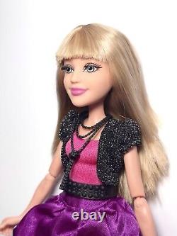 Disney V. I. P. HANNAH MONTANA Miley Cyrus Doll Barbie Channel VIP Rare