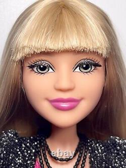 Disney V. I. P. HANNAH MONTANA Miley Cyrus Doll Barbie Channel VIP Rare