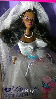 Dream Wedding Barbie Stacie Todd AA Limited Edition 1993 Mattel 10713 Gift Set
