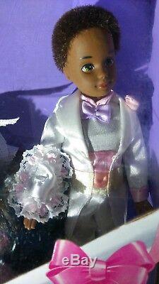 Dream Wedding Barbie Stacie Todd AA Limited Edition 1993 Mattel 10713 Gift Set