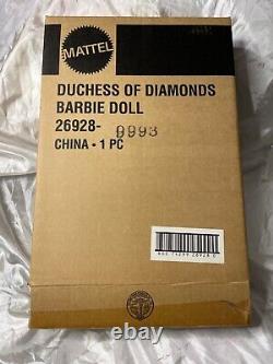 Duchess of Diamonds Barbie Doll Mattel 2000 Limited edition in mailing box