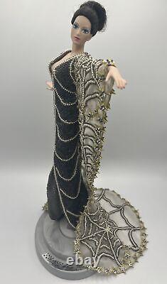 ERTE STARDUST BARBUE DOLL With STAND PORCELAIN 1994 1st Limited Edition #5092