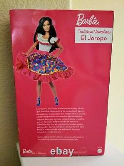 EXTREMELY RARE Lara Face Barbie Tradiciones Venezolanas El Joropo Venezuela Excl