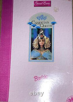 Egyptian Queen 1993 Barbie Doll rhe great era collections limited edition