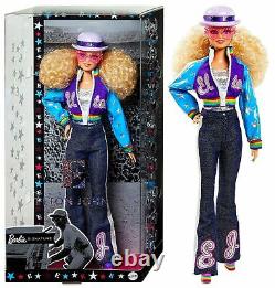 Elton John Barbie Doll 2020 Limited Edition Collector Mattel! DAMAGED BOX
