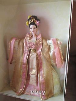 Empress of The Golden Blossom Barbie NRFB in SHIPPER -Limited Ed. 4700 WithW