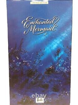 Enchanted Mermaid Barbie 2001 in Tissue/Shipper Limited Edition only 4300 WW