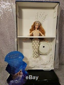 Enchanted Mermaid Barbie Doll 2001 Limited Edition Mattel 53978 Mint Nrfb
