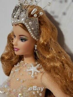 Enchanted Mermaid Barbie Doll 2001 Limited Edition Mattel 53978 Mint Nrfb