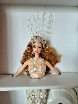 Enchanted Mermaid Barbie Doll Collectible Bob Mackie Limited Edition -nrfb