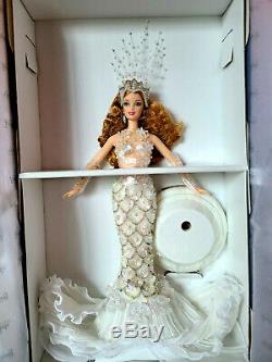 Enchanted Mermaid Barbie Doll Collectible Bob Mackie Limited Edition -nrfb