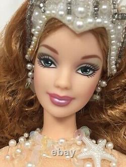 Enchanted Mermaid Barbie Doll Limited Edition 2001 NRFB #53978 withCOA