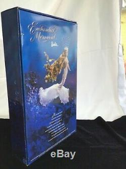 Enchanted Mermaid Collectible Barbie. Limited Ed 2001