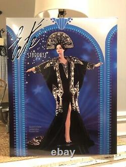 Erte Stardust Barbie Porcelain Limited Edition 2nd In Series W Box & COA No. 2679
