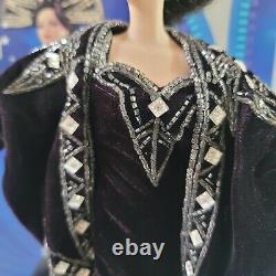 Erte Stardust Barbie Porcelain Limited Edition 2nd in Series Mattel #00775