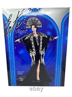 Erte Stardust Porcelain Barbie Doll 1996 Limited Edition Mattel 14109