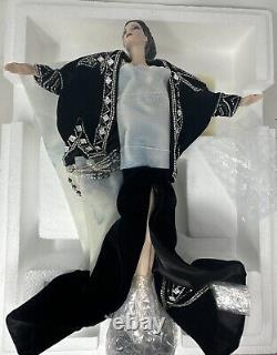 Erte Stardust Porcelain Barbie Doll 1996 Limited Edition Mattel 14109