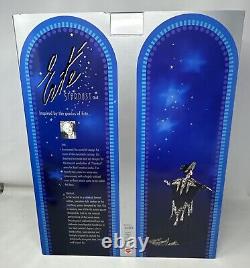 Erte Stardust Porcelain Barbie Doll 1996 Limited Edition Mattel 14109