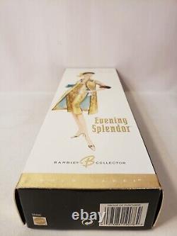Evening Splendor Barbie Doll 2004 Vintage Repro Gold Label Mattel G8890 Nrfb