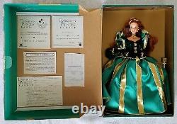 Evergreen Princess Barbie Red Hair Limited Edition Winter Princess Collection