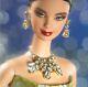 Exotic Beauty Barbie Treasure Huntdiamond Necklace Limited Ed. 2400ww Nrfb