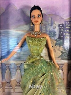 Exotic Beauty Barbie Treasure HuntDiamond Necklace Limited Ed. 2400WW NRFB