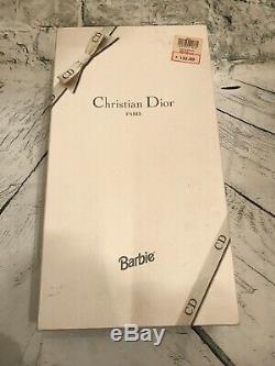 FAB! NRFB 1996 Mattel CHRISTIAN DIOR PARIS BARBIE DOLL Limited Edition