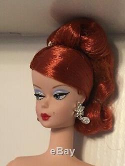 FAO Exclusive Joyeux Silkstone Barbie NRFB Limited Edition Redhead