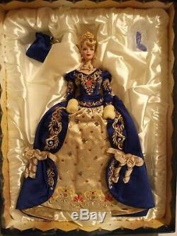 Faberge Imperial Elegance 1997 Barbie Doll Limited Edition COA Exclusive Rare