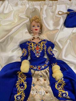 Faberge Imperial Elegance 1997 Barbie Doll. New In Box