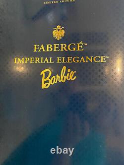 Faberge Imperial Elegance 1997 Barbie Doll. New In Box