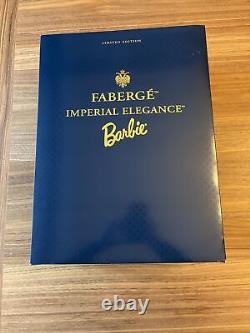 Faberge Imperial Elegance Barbie Doll 1998 NRFB 19816 Limited Edition