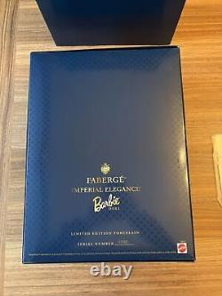 Faberge Imperial Elegance Barbie Doll 1998 NRFB 19816 Limited Edition