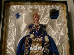 Faberge Imperial Elegance Barbie Doll Limited Edition Porcelain #07207 New In