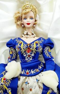 Faberge Imperial Elegance Limited Edition Porcelain Barbie Doll No. 19816 NEW B