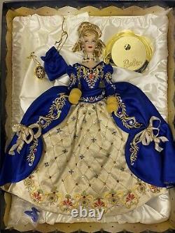 Faberge Imperial Elegance Porcelain Barbie 1997 Limited Edition HTF