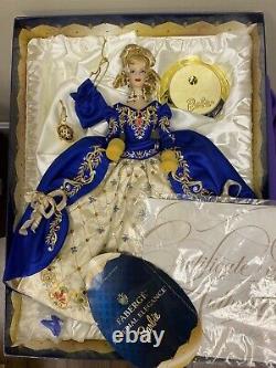 Faberge Imperial Elegance Porcelain Barbie 1997 Limited Edition HTF