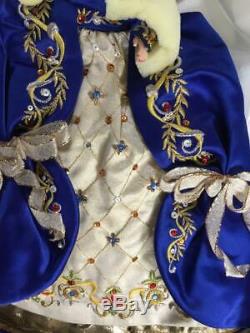 Faberge Imperial Elegance Porcelain Barbie Doll Limited Edition NRFB COA Blue