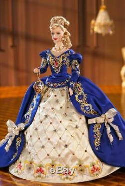 Faberge Imperial Elegance Porcelain Barbie Limited edition NRFB in Shipper Mint+