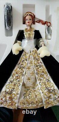 Faberge Imperial Grace Barbie Porcelain Doll Limited Edition #52738 New Nrfb