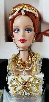Faberge Imperial Grace Barbie Porcelain Doll Limited Edition #52738 New Nrfb